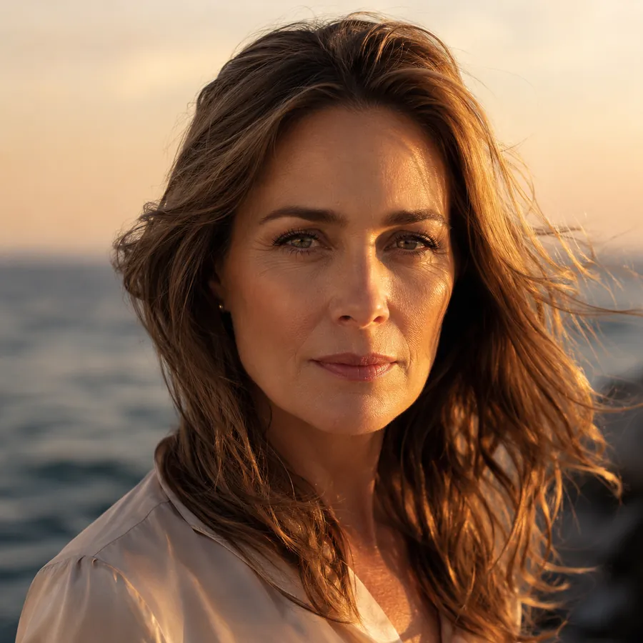 Portrait of author Gloria Sorel